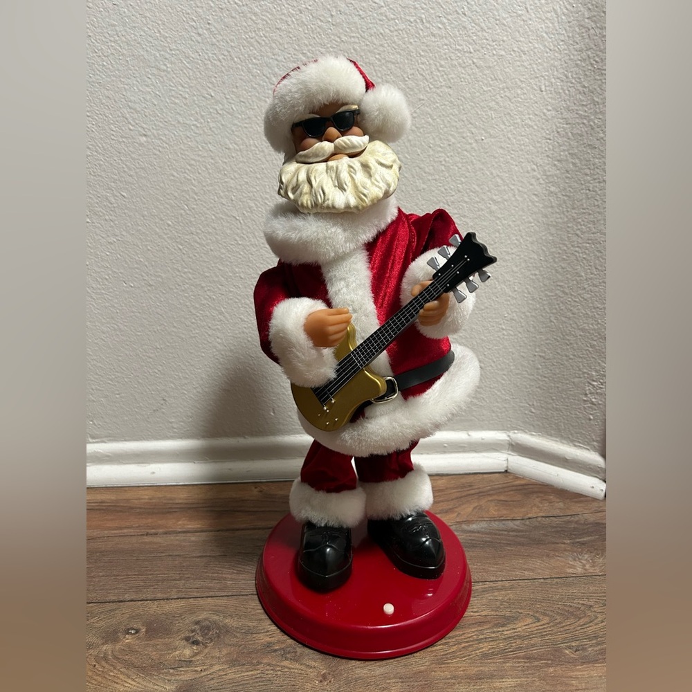 Gemmy 2004 rockin Santa